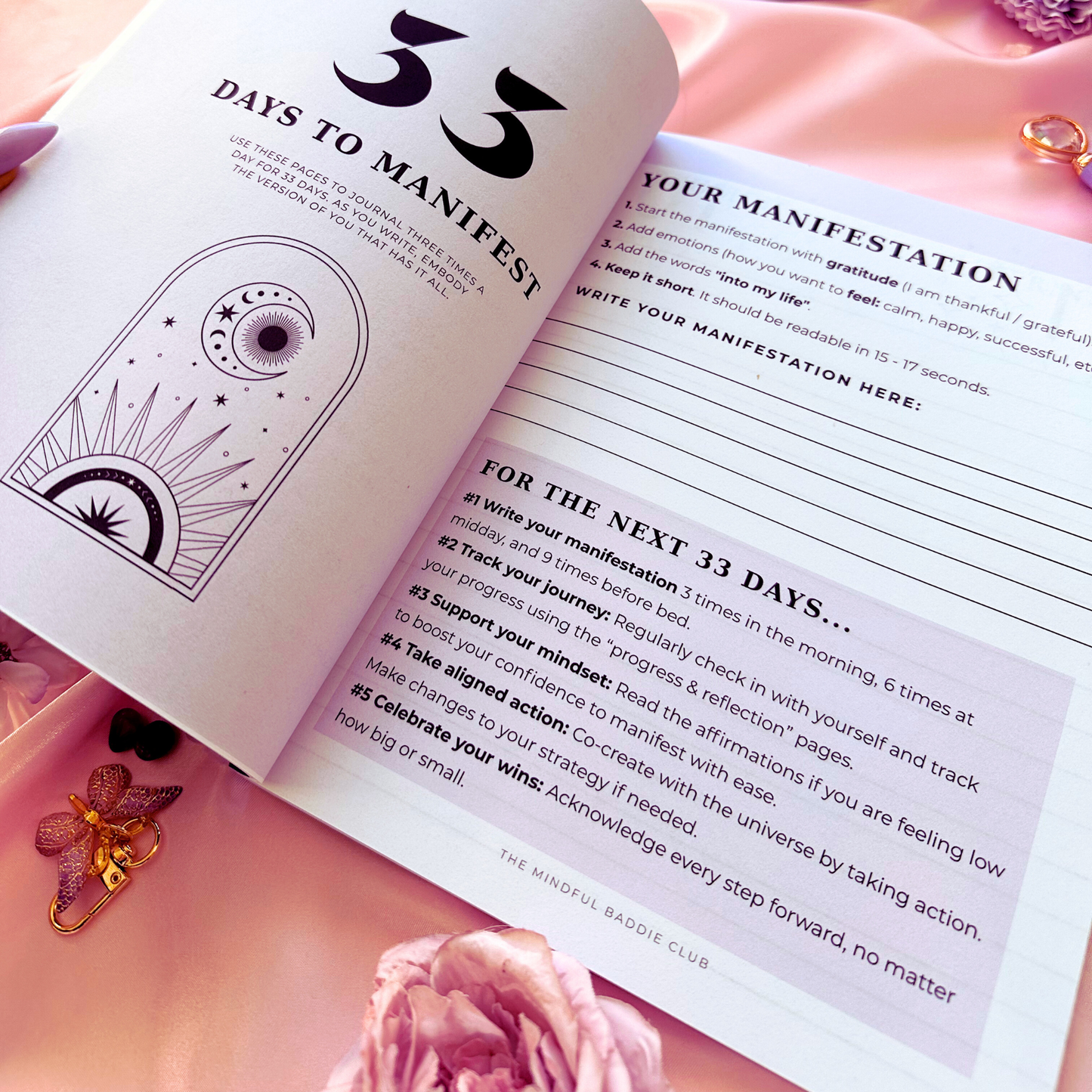 The Mystic Baddie 369 Manifestation Bundle